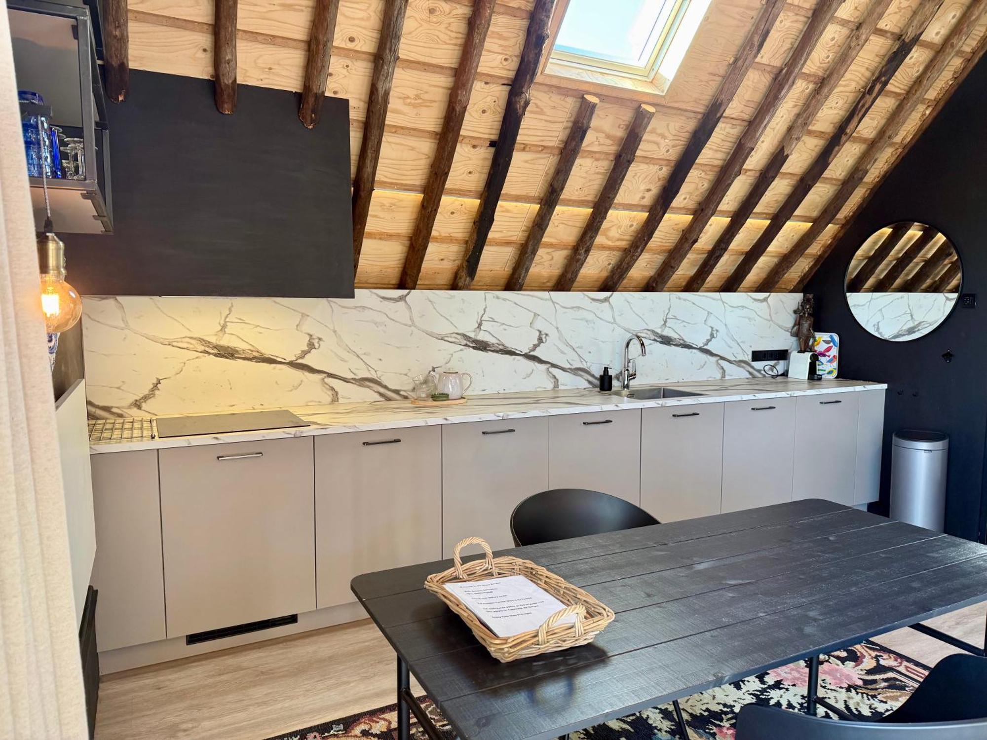 Vakantiewoning Skuur Bergen Exterior foto