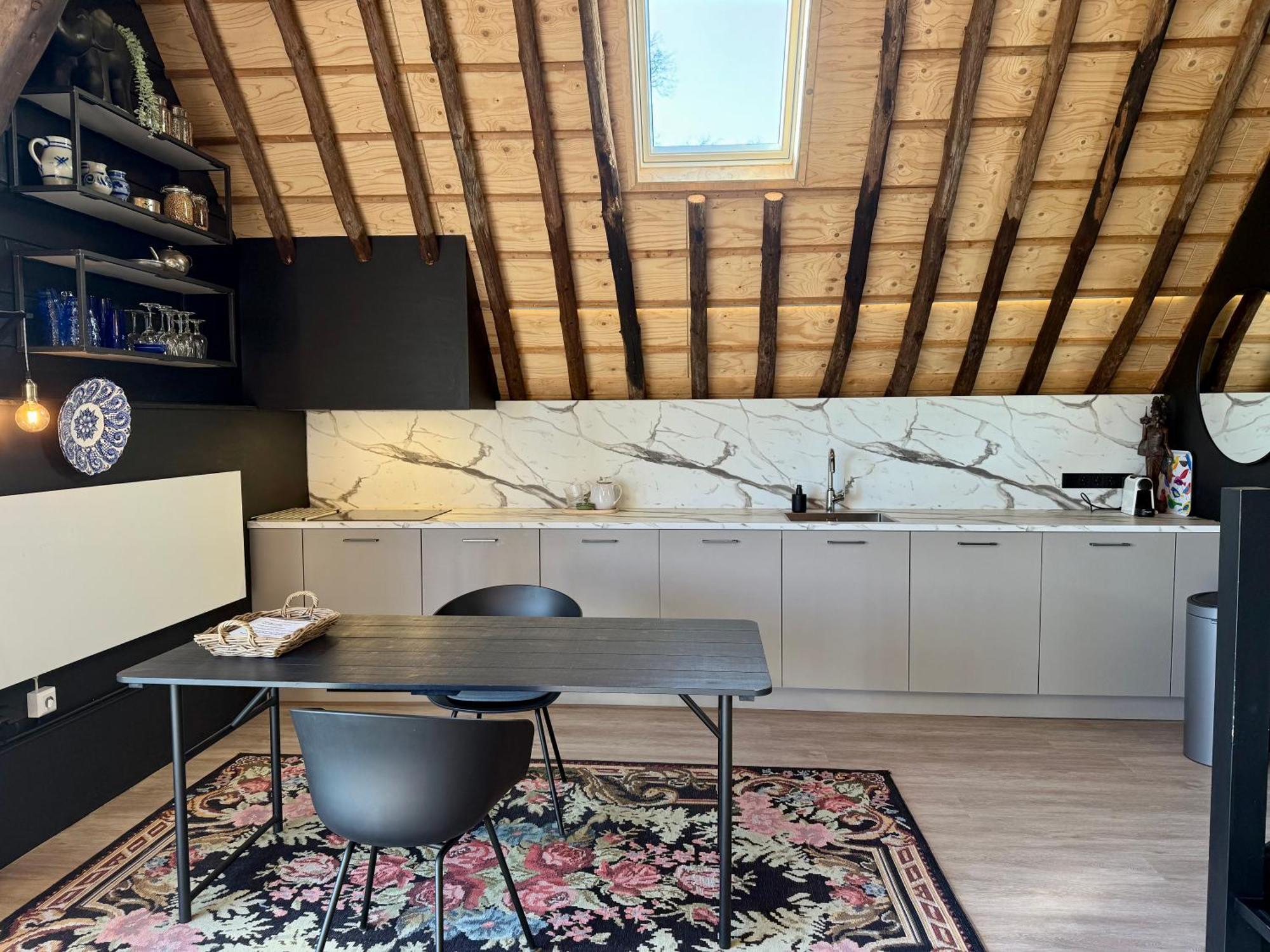 Vakantiewoning Skuur Bergen Exterior foto