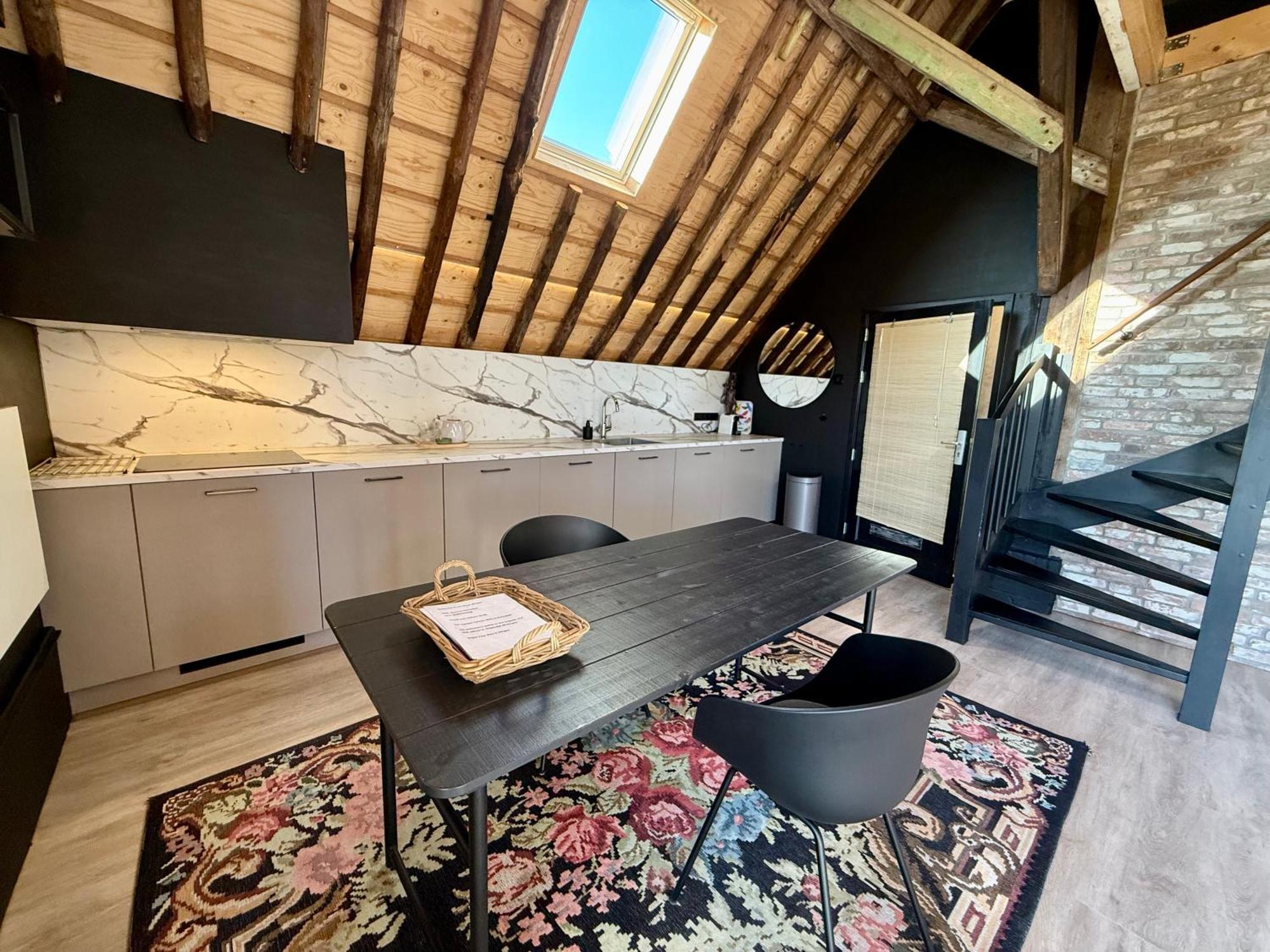 Vakantiewoning Skuur Bergen Exterior foto