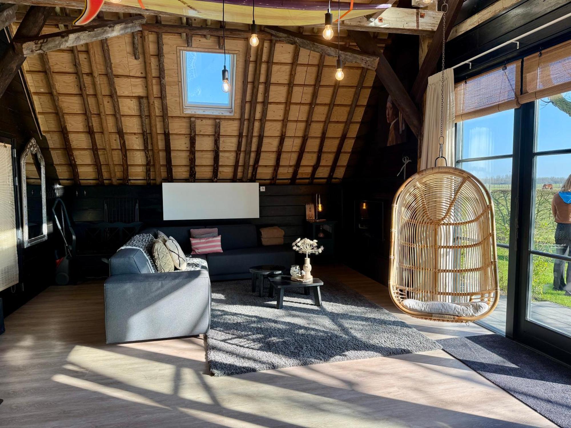 Vakantiewoning Skuur Bergen Exterior foto